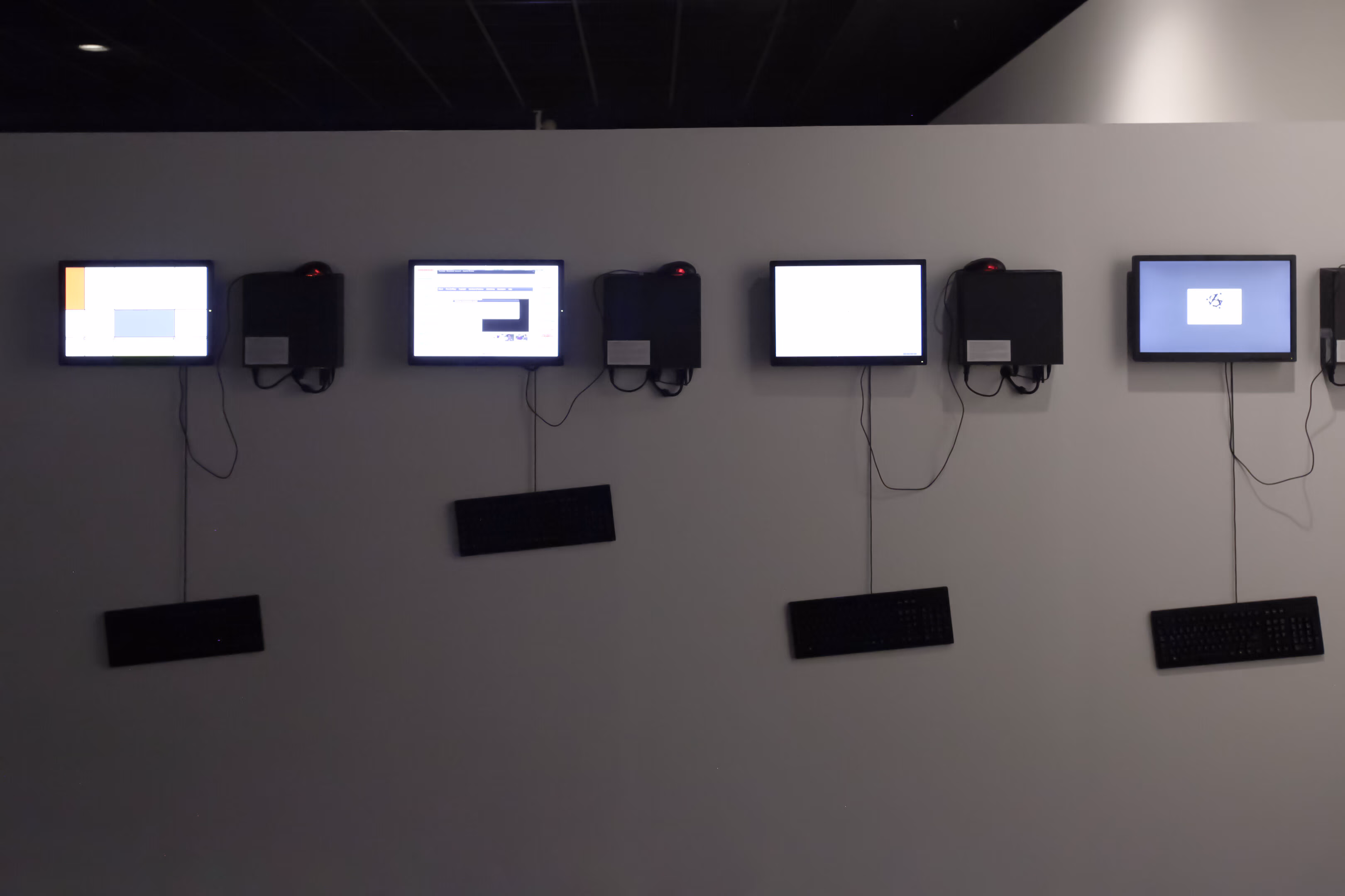 Exhbition view at Haus der Kulturen der Welt HKW, Berlin, 2012