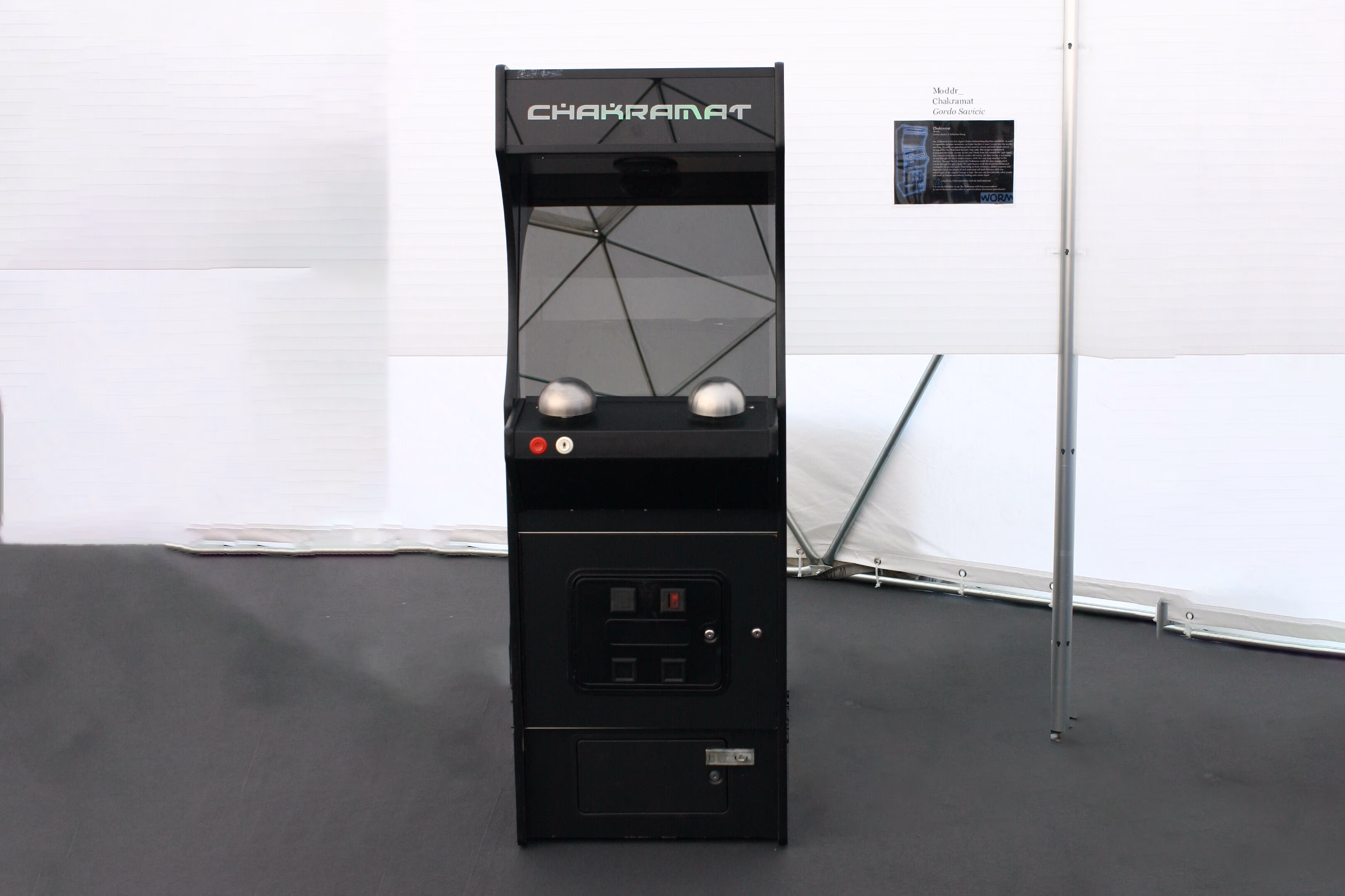 Chakramat machine