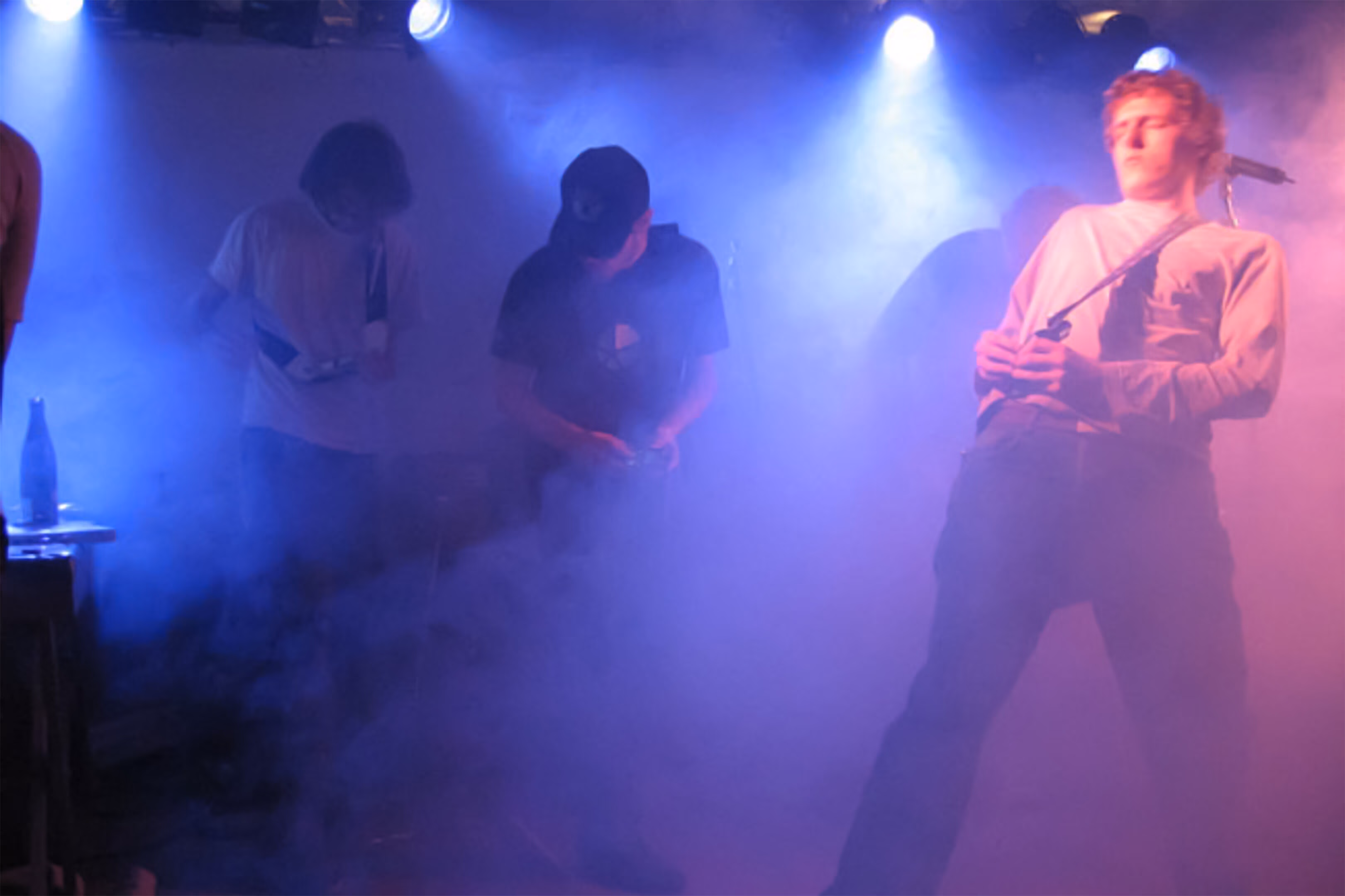 Performance at noise festival, Linz