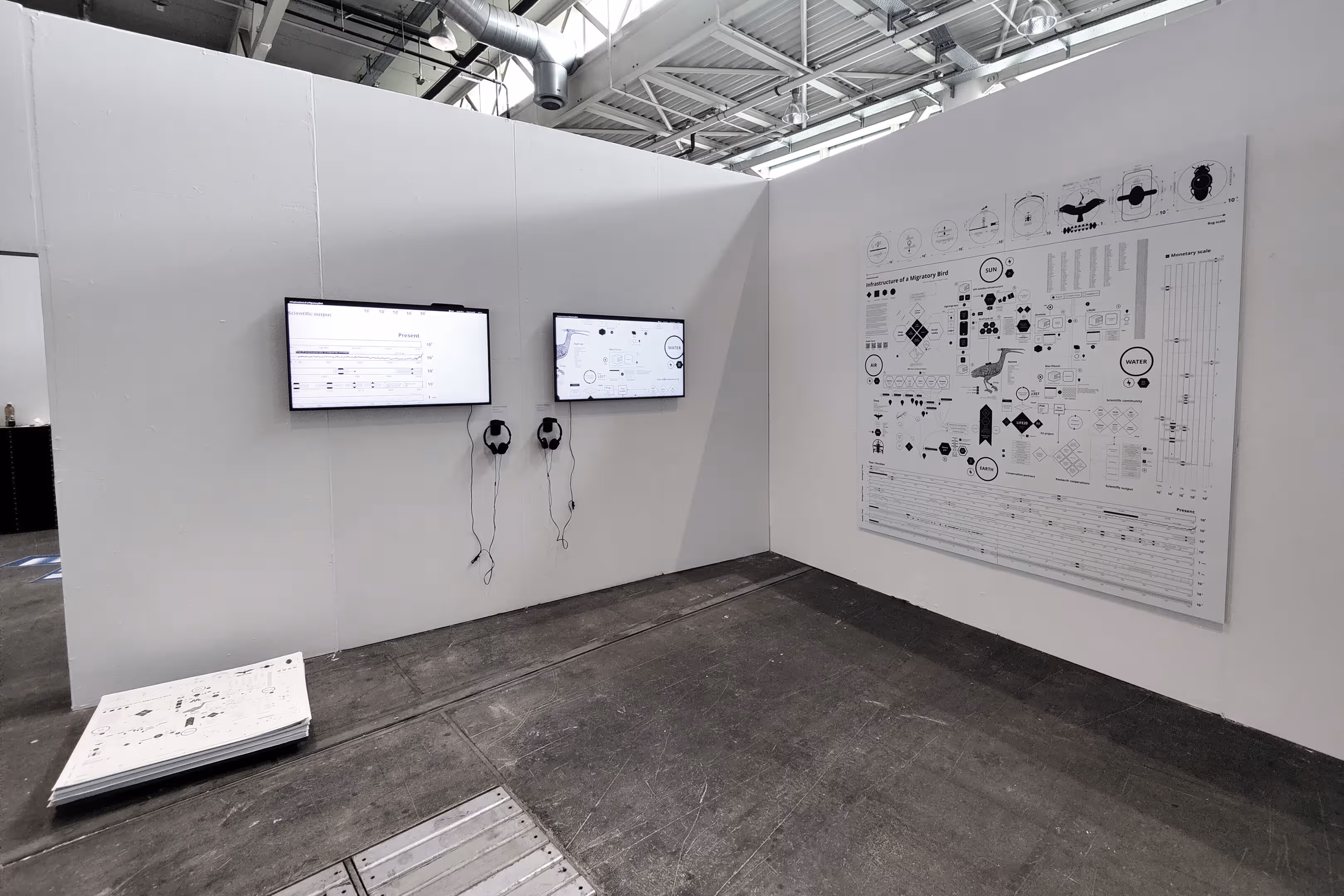 Installation view at Swiss Design Preis, Basel, June 2024