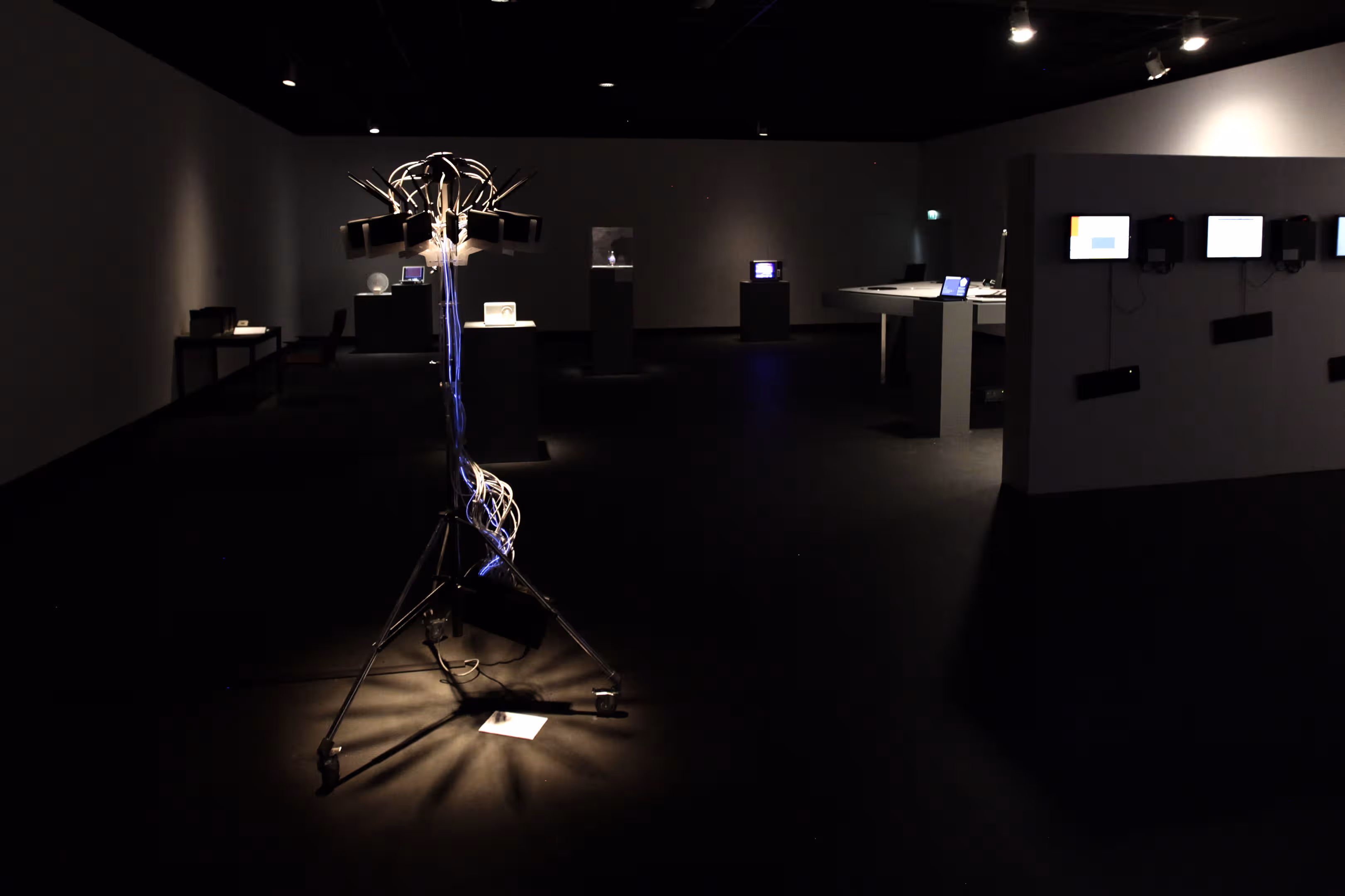 Exhibition view at Haus der Kulturen der Welt, February 2012