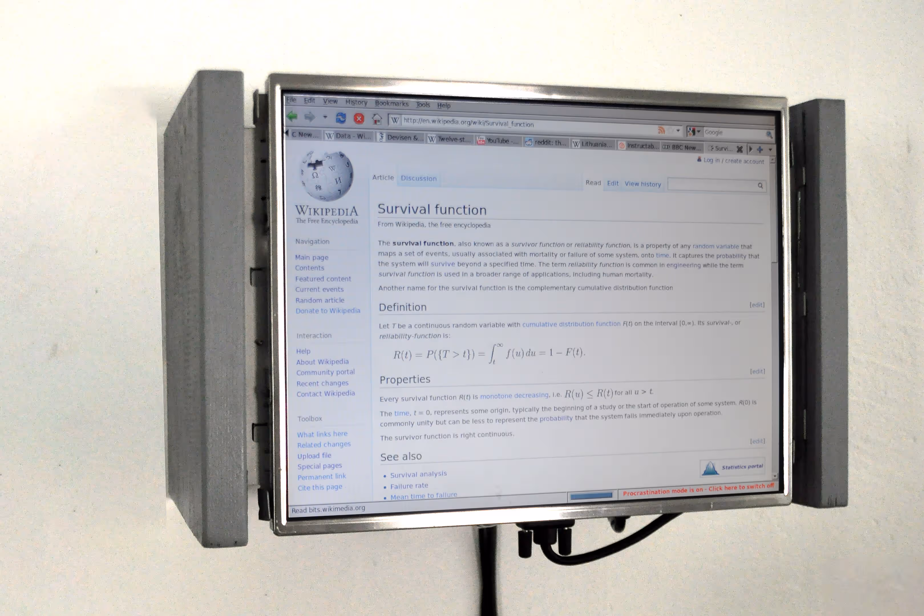 Firefox Add-on installation view Weise7