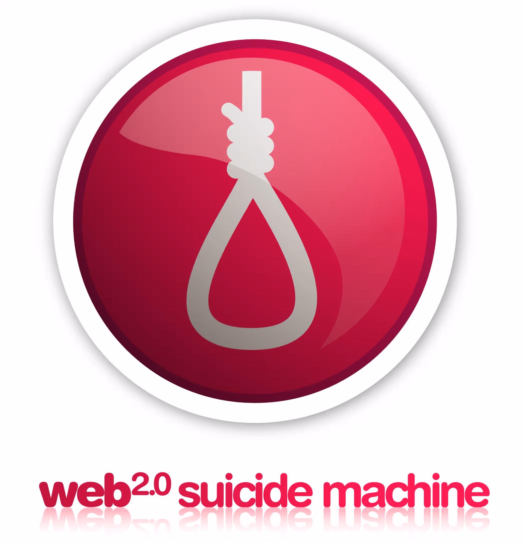 Web 2.0 suicidemachine logo