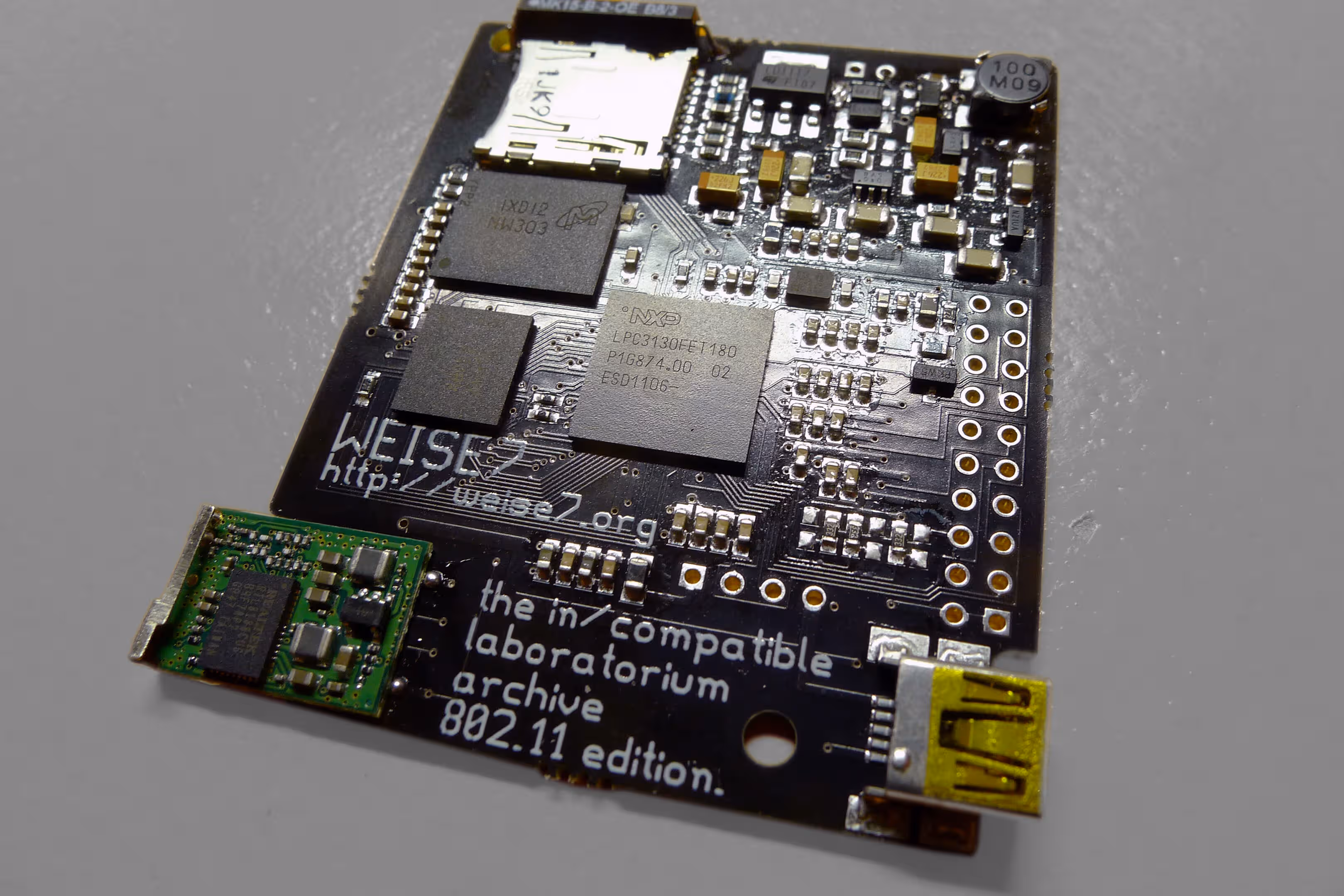 Weise 7 Archive PCB